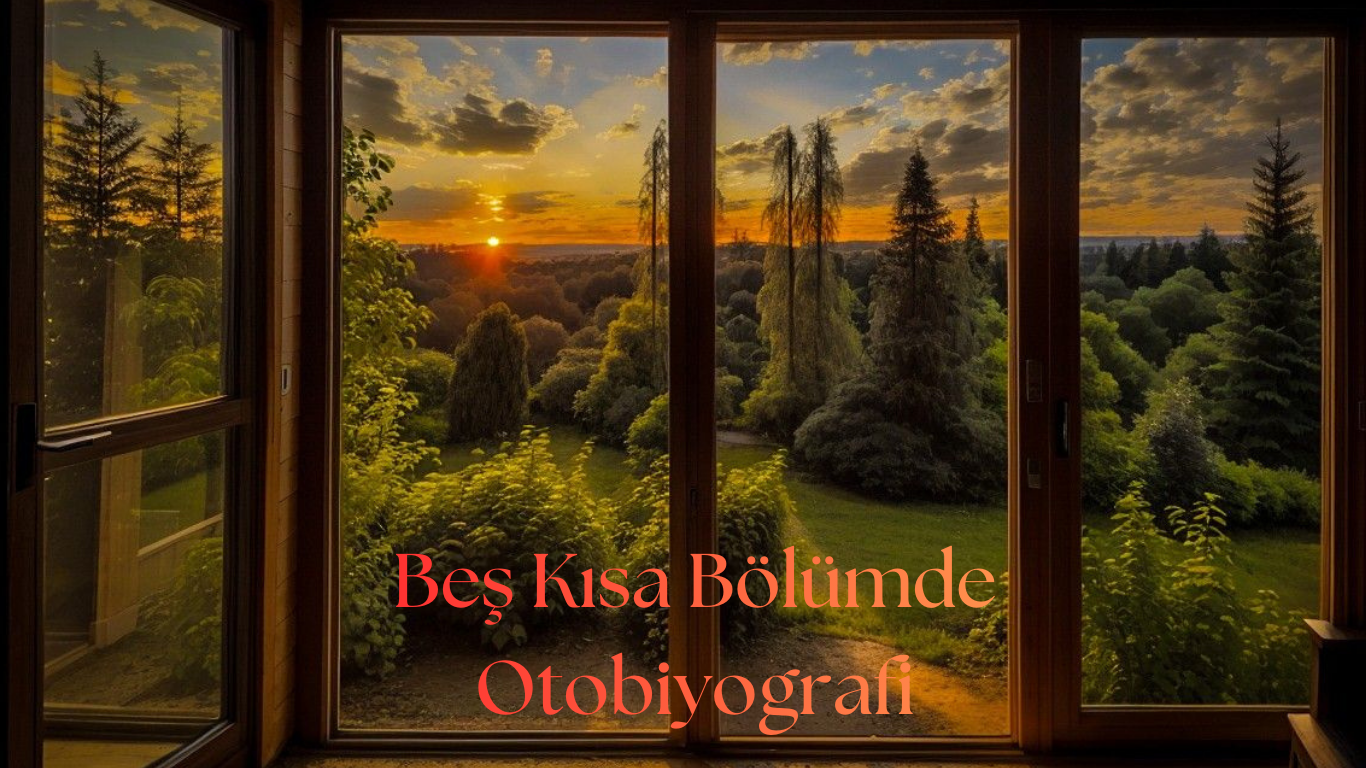 Beş Kısa Bölümde Otobiyografi, Portia Nelson.