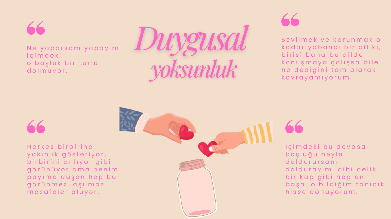 Duygusal Yoksunluk
